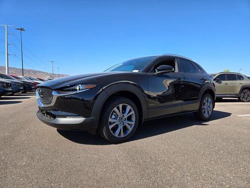 Jet Black Mica 2026 Mazda CX-30 Premium Package