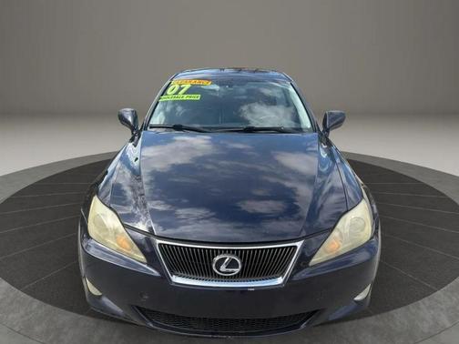 Black 2007 Lexus IS 250 Base