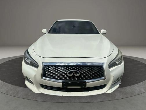 White 2017 INFINITI Q50 3.0T Premium