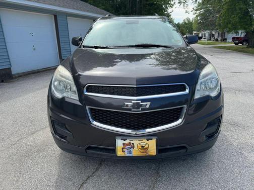 Black 2015 Chevrolet Equinox 1LT