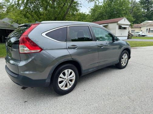 Gray 2014 Honda CR-V EX-L