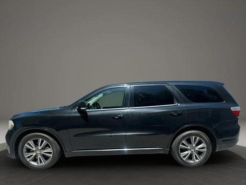 Black 2013 Dodge Durango R/T