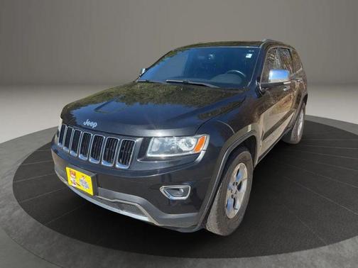 Black 2014 Jeep Grand Cherokee Limited