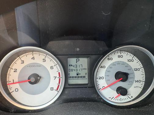 Marine Blue Pearl 2013 Subaru Impreza 2.0i Sport Premium