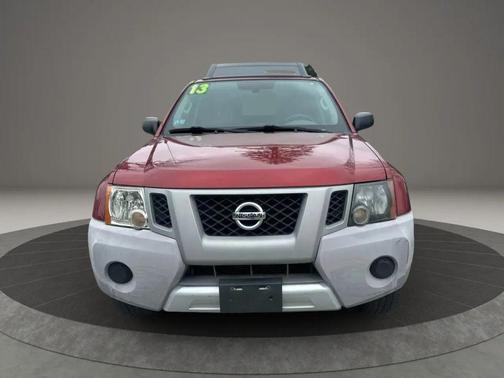 Red 2013 Nissan Xterra S Sport Utility 4D