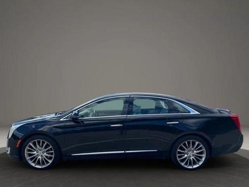 Black 2013 Cadillac XTS Platinum