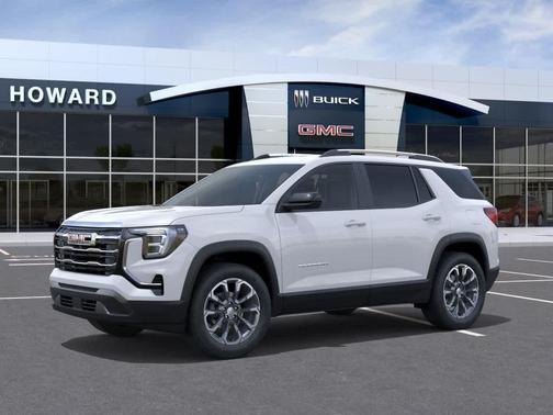 Summit White 2026 GMC Terrain FWD Elevation