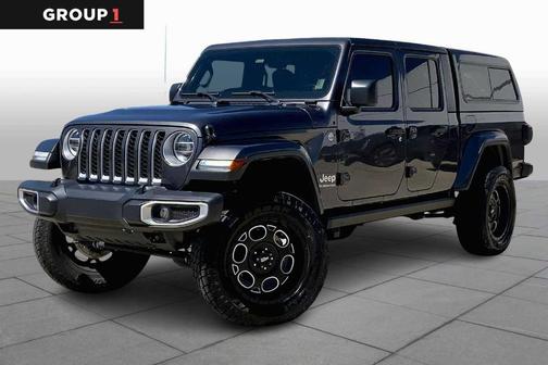 Granite Crystal Clearcoat Metallic 2020 Jeep Gladiator Overland