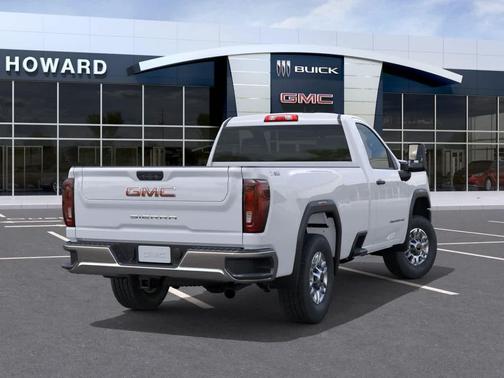 Summit White 2026 GMC Sierra 2500 Pro