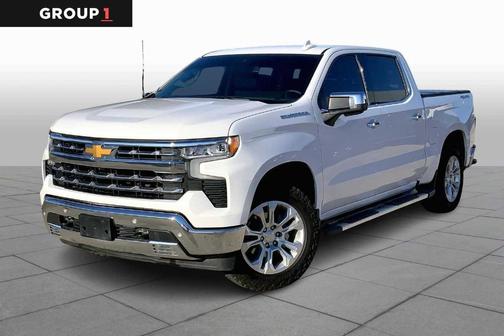 2023 Chevrolet Silverado 1500 LTZ