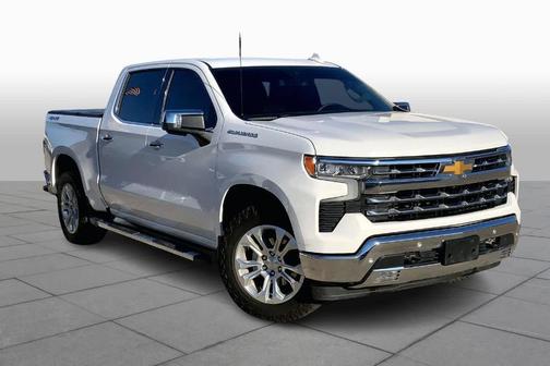 2023 Chevrolet Silverado 1500 LTZ