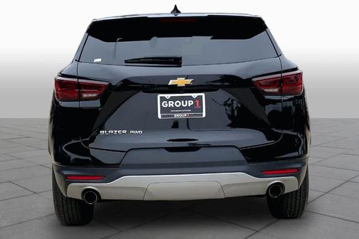 Black 2025 Chevrolet Blazer LT