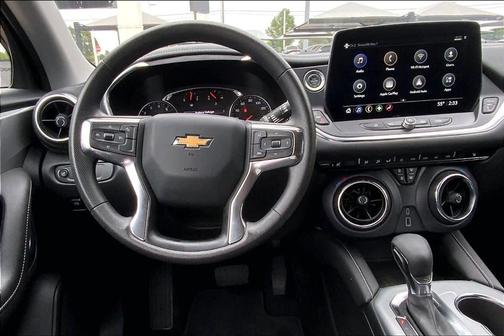 Black 2025 Chevrolet Blazer LT