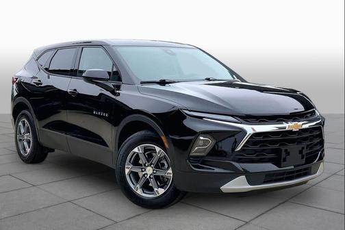 Black 2025 Chevrolet Blazer LT