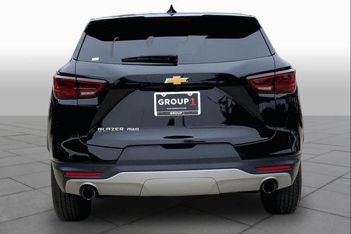 Black 2025 Chevrolet Blazer LT