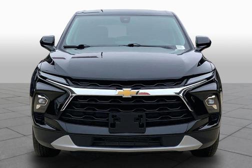 Black 2025 Chevrolet Blazer LT