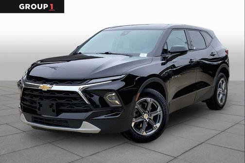 Black 2025 Chevrolet Blazer LT