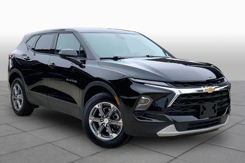 Black 2025 Chevrolet Blazer LT