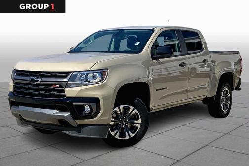 2022 Chevrolet Colorado Z71