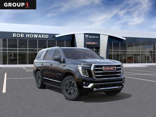 Onyx Black 2026 GMC Yukon 4WD Elevation