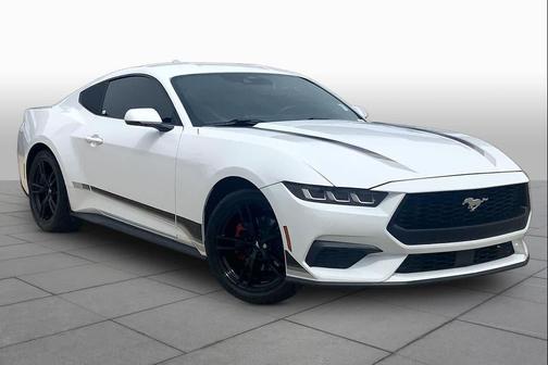 Oxford White 2024 Ford Mustang EcoBoost Premium