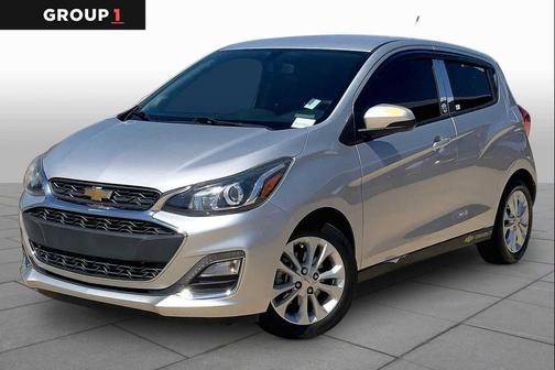 Silver Ice Metallic 2019 Chevrolet Spark 1LT