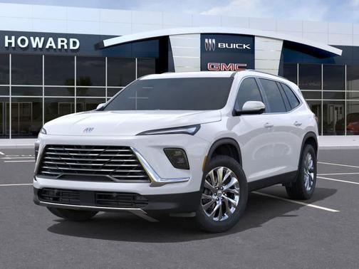 summit white 2026 Buick Enclave Preferred