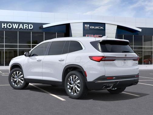 summit white 2026 Buick Enclave Preferred