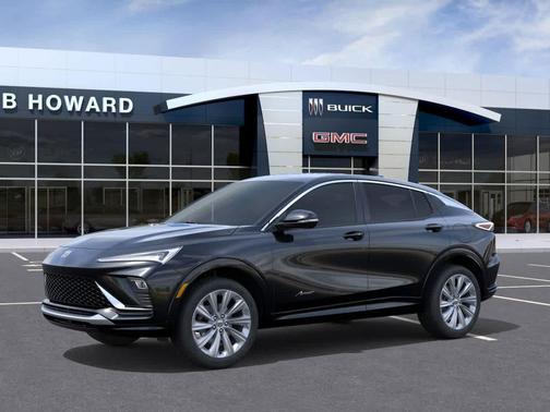 Ebony Twilight Metallic 2026 Buick Envista Avenir FWD