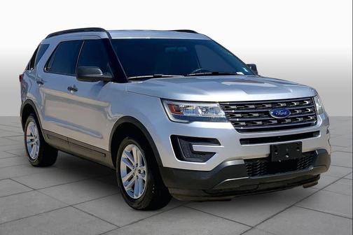 INGOT SILVER METALLIC 2017 Ford Explorer Base
