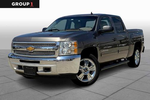 2013 Chevrolet Silverado 1500 LT
