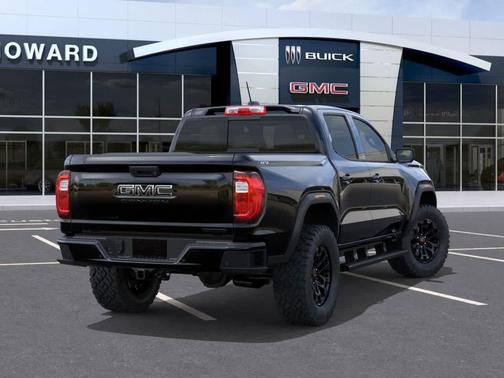 Onyx Black 2026 GMC Canyon Elevation
