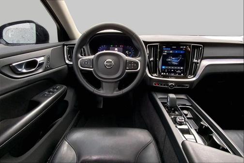 Thunder Grey Metallic 2023 Volvo S60 B5 Core Dark Theme
