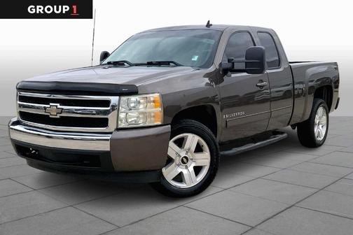 2008 Chevrolet Silverado 1500 LT1 Extended Cab