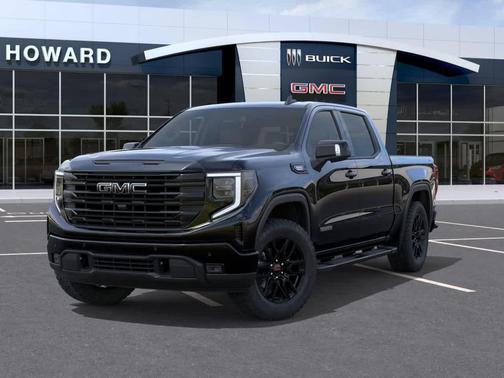 Onyx Black 2026 GMC Sierra 1500 Elevation
