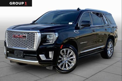 Onyx Black 2023 GMC Yukon Denali