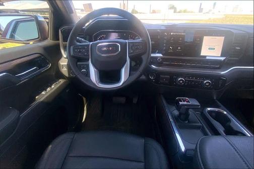 Volcanic Red Tintcoat 2024 GMC Sierra 1500 SLT