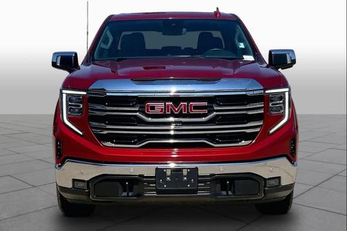 Volcanic Red Tintcoat 2024 GMC Sierra 1500 SLT