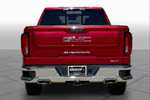 Volcanic Red Tintcoat 2024 GMC Sierra 1500 SLT
