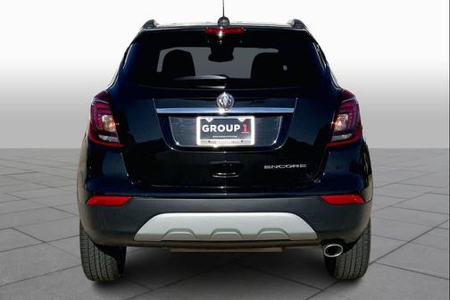 Ebony Twilight Metallic 2022 Buick Encore Preferred