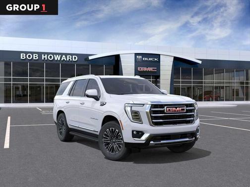Summit White 2026 GMC Yukon 4WD Elevation