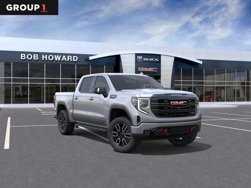 Sterling Metallic 2026 GMC Sierra 1500 AT4