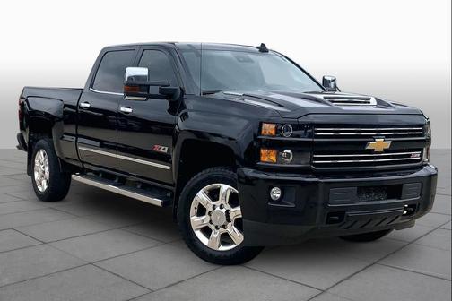 Black 2018 Chevrolet Silverado 2500 LTZ