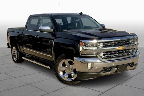 2016 Chevrolet Silverado 1500 LTZ