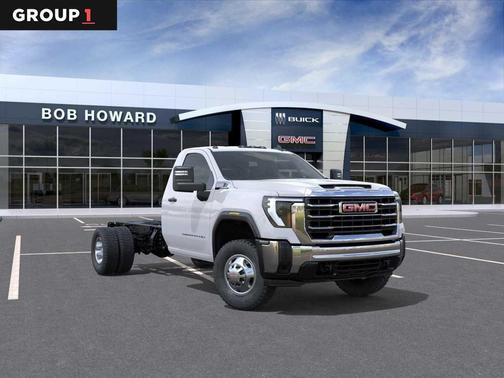 White 2026 GMC Sierra 3500 Pro