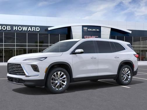 summit white 2026 Buick Enclave Preferred