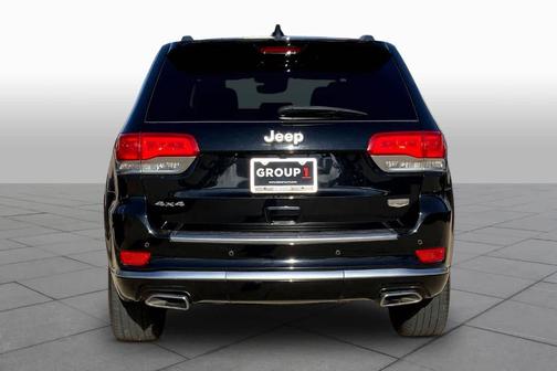 2020 Jeep Grand Cherokee Summit