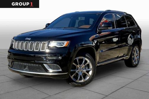 2020 Jeep Grand Cherokee Summit