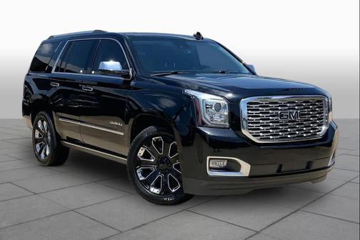 Onyx Black 2019 GMC Yukon Denali