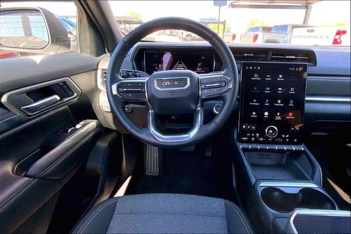 Summit White 2025 GMC Terrain AWD Elevation
